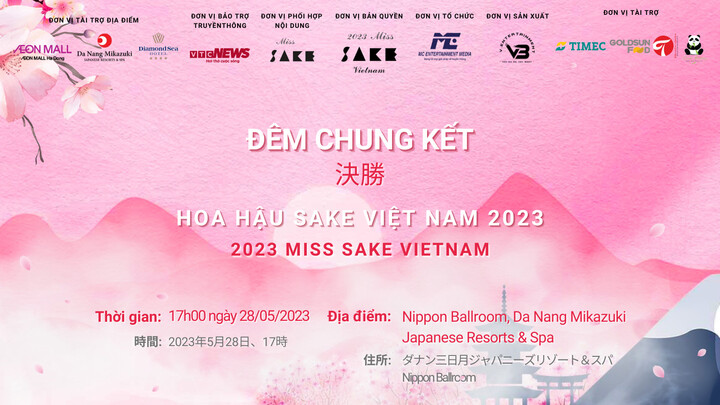 Trực tiếp: Chung kết cuộc thi Miss Sake Việt Nam 2023