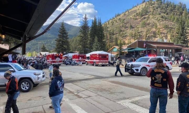 Nổ súng trong đoàn diễu hành motor ở Mỹ gây nhiều thương vong