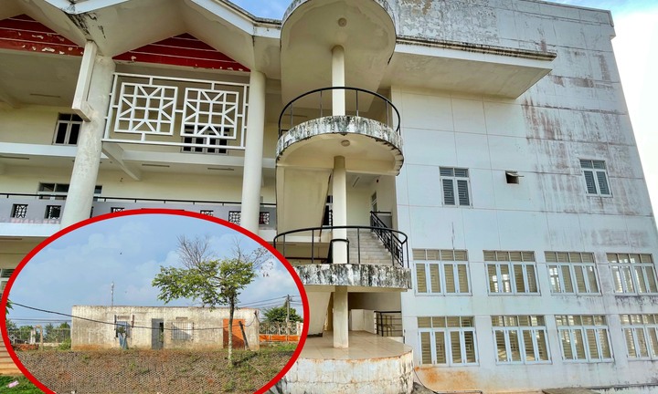 Cận cảnh trung tâm thanh thiếu niên hơn 60 tỷ đồng bị bỏ hoang