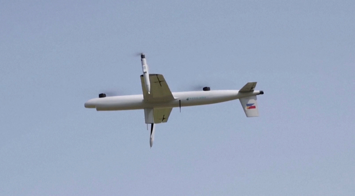 Công ty khởi nghiệp Ukraine sản xuất UAV cho quân đội