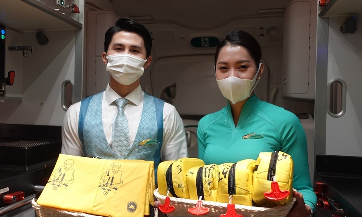 Vietnam Airlines hoàn thành thử thách 'chuyến bay bền vững' do Skyteam phát động