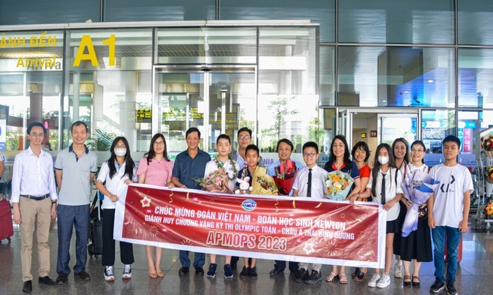 Việt Nam giành 2 huy chương vàng tại Olympic Toán - Châu Á Thái Bình Dương