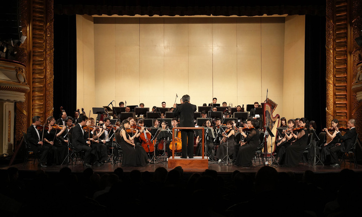 'Se chỉ luồn kim' được trình diễn trong buổi hòa nhạc Taiwan Excellence