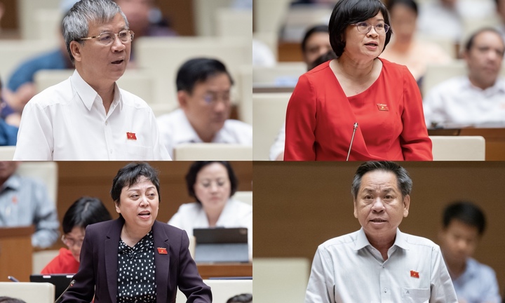 10 phát biểu ấn tượng của đại biểu Quốc hội ở phiên họp về COVID-19, y tế cơ sở