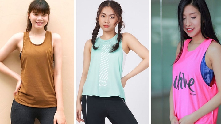 Áo Tanktop và những cách phối cực ngầu, cực chất