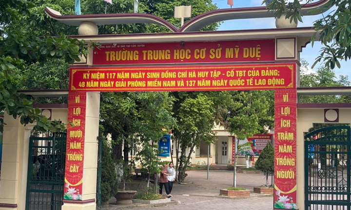  Thầy giáo dạy Toán bị tạm giam vì dâm ô nữ sinh lớp 6