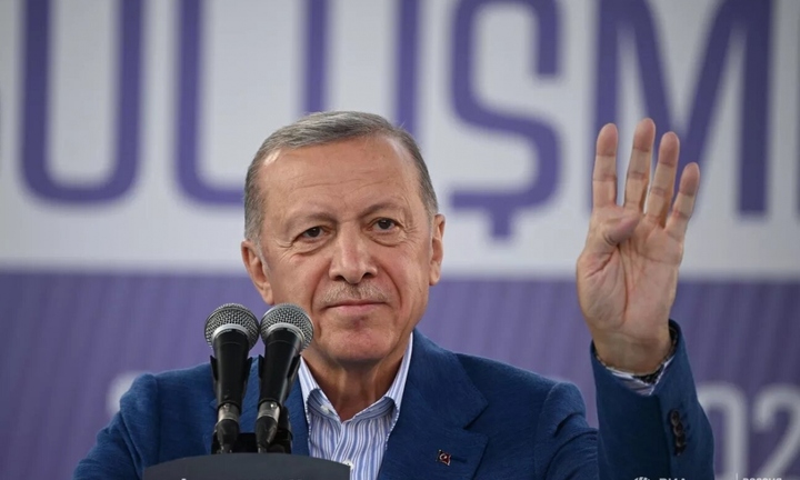 Ông Erdogan tái đắc cử Tổng thống Thổ Nhĩ Kỳ