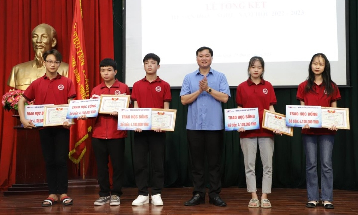 Trường Cao đẳng Phát thanh - Truyền hình I tổng kết năm học 2022-2023
