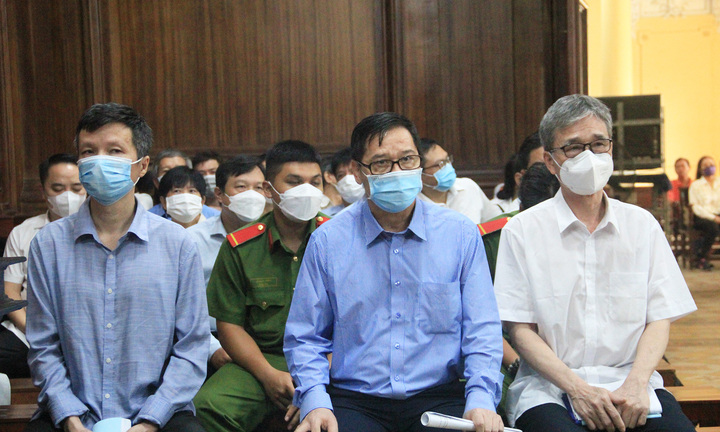 Xét xử cựu TGĐ Tổng công ty Công nghiệp Sài Gòn Chu Tiến Dũng