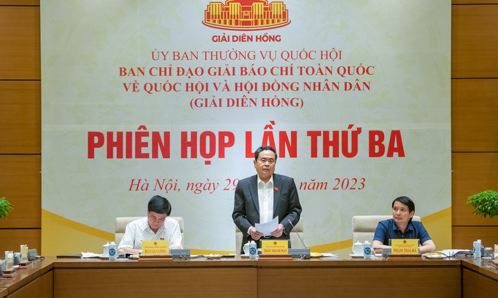 64 tác phẩm báo chí sẽ được trao giải Diên Hồng lần thứ nhất