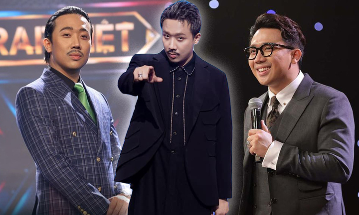 Ngoại hình ngày càng lạ của Trấn Thành qua 3 mùa 'Rap Việt'