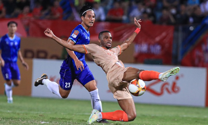 CLB Công an Hà Nội mất điểm trước CLB Khánh Hoà