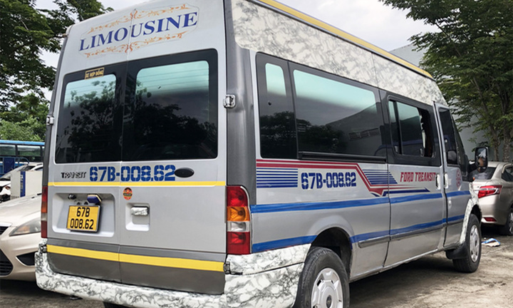 TP.HCM: Khởi tố nhóm giả xe trung chuyển để trộm tài sản của khách