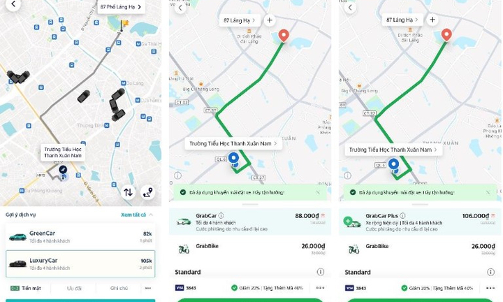 Taxi Xanh SM có gì khác với taxi công nghệ?