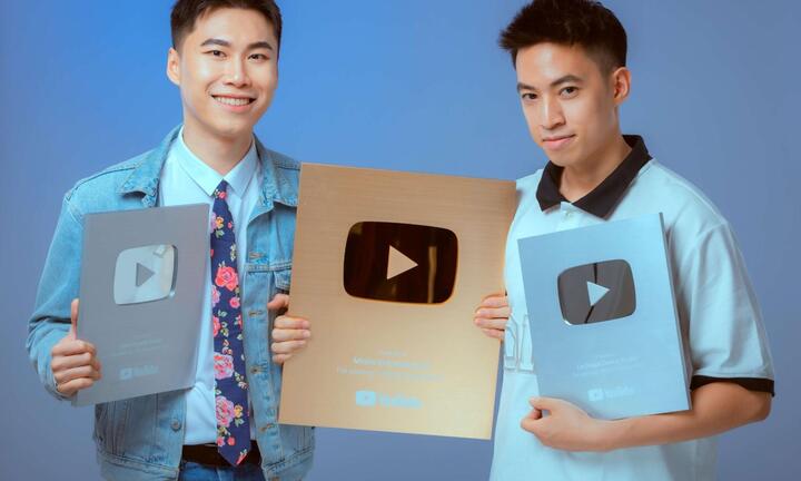 Bí quyết xây kênh đa nền tảng của thầy giáo dạy nhảy nhận nút vàng YouTube