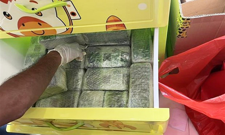 Công an Tây Ninh triệt phá đường dây mua bán hơn 180 kg ma túy