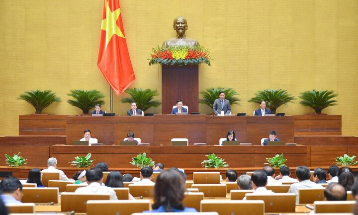 Trực tiếp: Quốc hội thảo luận về kết quả phát triển kinh tế - xã hội năm 2022