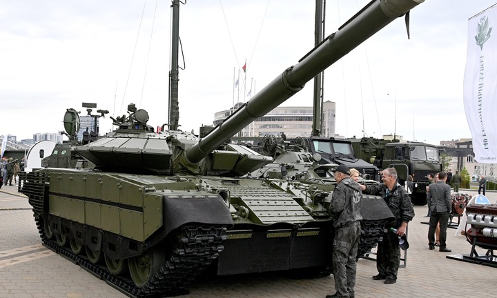 Belarus ra mắt phiên bản T-72 nâng cấp mạnh hơn T-72B3 của Nga?