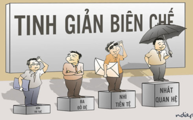 Vì sao tinh giản biên chế chưa hiệu quả?