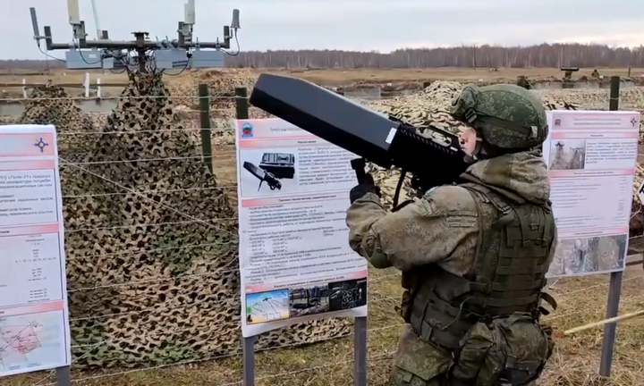 Cách Nga hóa giải UAV của NATO