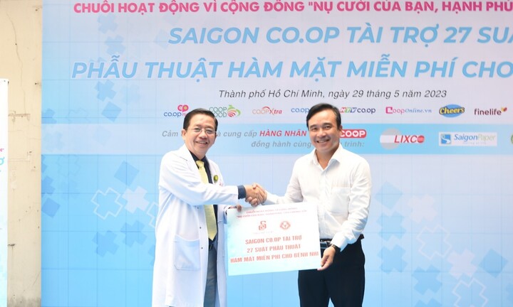 Saigon Co.op chăm lo Ngày quốc tế thiếu nhi 1/6