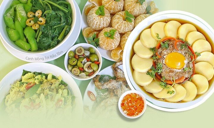 Mẹ đảm gợi ý 38 mâm cơm mùa hè ngon và dễ làm