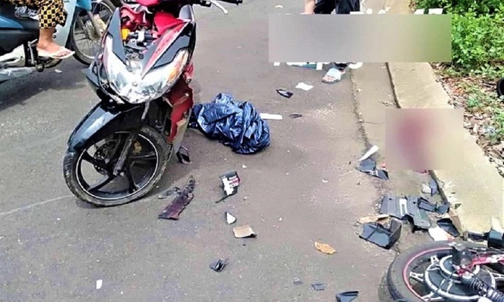 Khởi tố người giao xe cho học sinh không đủ tuổi điều khiển, gây tai nạn 