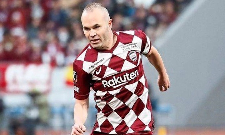 Thực hư thông tin Iniesta đến Thai League thi đấu