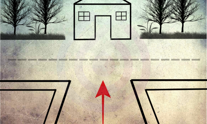 Nhà nằm ở ngã ba đường có phải là thảm họa phong thủy?