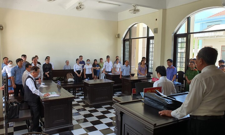 Tuyên án vụ tranh chấp bất động sản lớn ở Quảng Nam