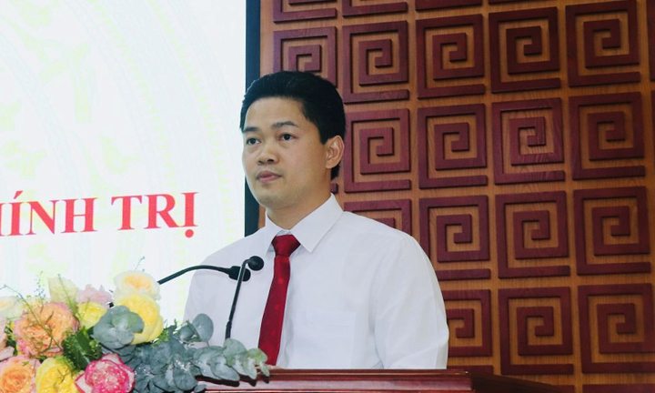 Trưởng Ban Tuyên giáo Tỉnh uỷ Hà Giang làm Phó Bí thư Tỉnh uỷ Lai Châu