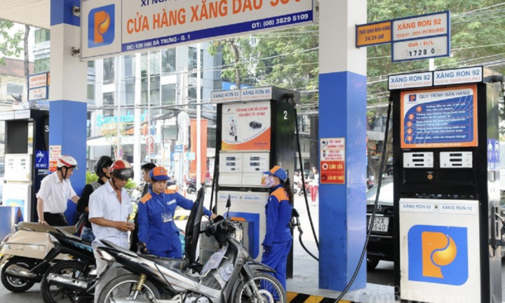 Giá xăng dầu có thể giảm 350 - 400 đồng/lít vào ngày mai 