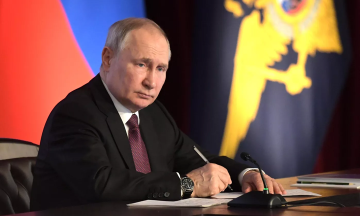 Tổng thống Putin xác nhận không kích trụ sở cơ quan tình báo Ukraine