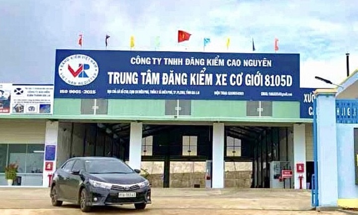 2 lãnh đạo trung tâm đăng kiểm ở Gia Lai nhận bao nhiêu tiền hợp thức hóa hồ sơ?
