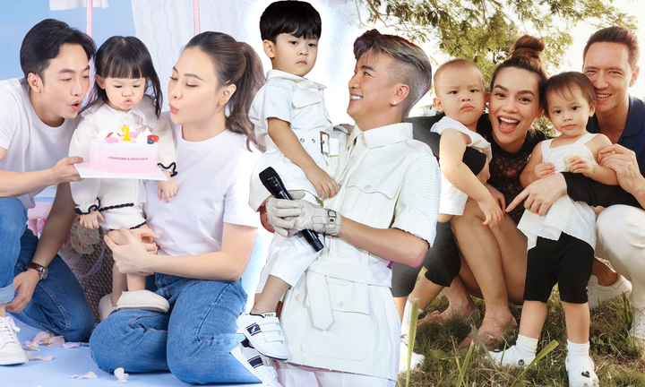 Dàn nhóc tỳ sinh ra đã 'ngậm thìa vàng' của showbiz Việt