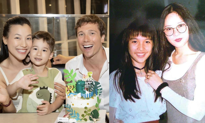 Sao Việt 2/6: Như Quỳnh khoe ảnh lúc trẻ bên Hiền Thục, Hoàng Oanh gặp chồng cũ