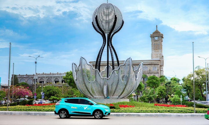 Taxi Xanh SM khai trương dịch vụ tại Nha Trang