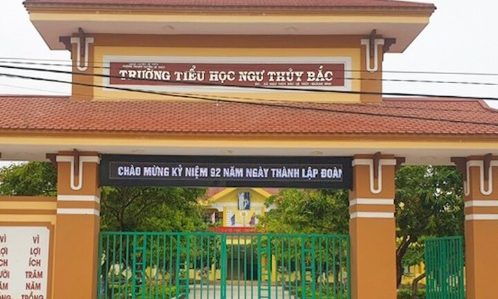 Hiệu trưởng đánh hiệu phó giữa sân trường ở Quảng Bình: Kỷ luật cả hai