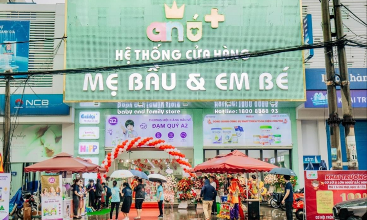 An Ú - Hệ thống mẹ và bé 'Tận tâm phục vụ'