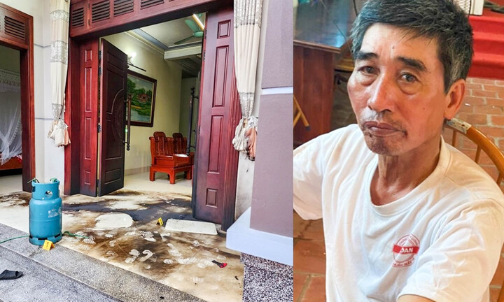 Bắc Giang: Mâu thuẫn gia đình, anh tưới xăng đốt nhà em trai