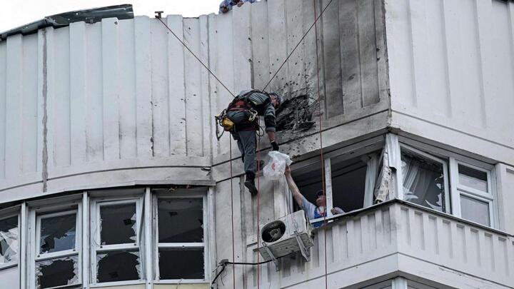 Ukraine có thể mất sự ủng hộ của phương Tây vì tấn công vào Moskva