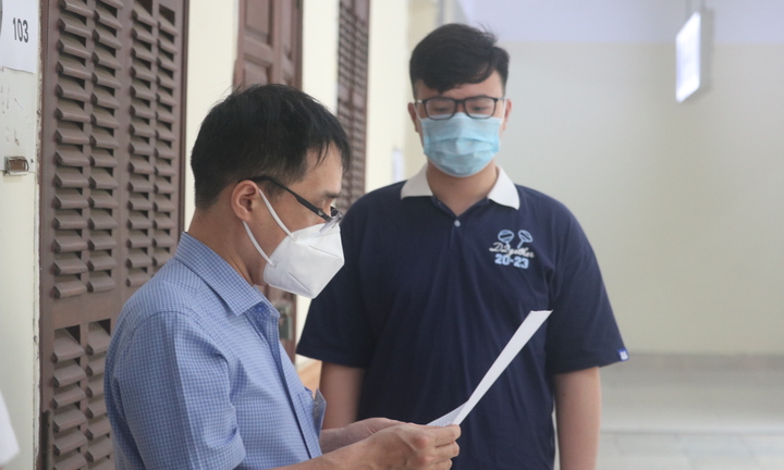 Hơn 6.000 thí sinh tranh suất vào trường chuyên tỷ lệ chọi cao nhất Hà Nội