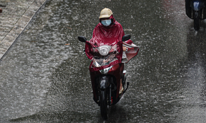 Tin mưa dông diện rộng 3/6 và dự báo thời tiết 10 ngày tới