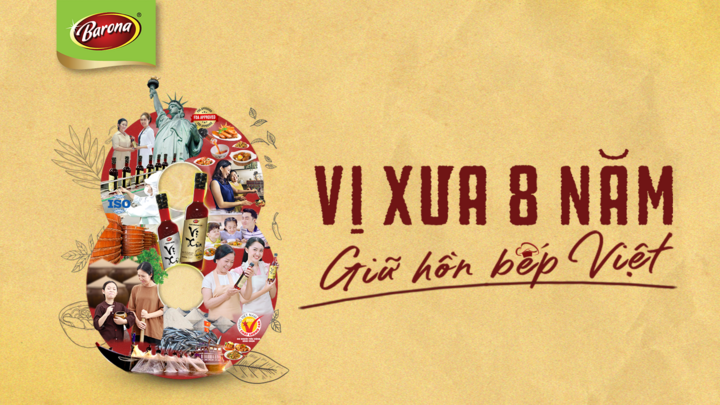 Thổi hồn hương vị Việt - 8 năm bếp nhà có Vị Xưa