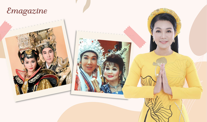 Ngọc Huyền: Tôi và Kim Tử Long vẫn được coi là 'đôi tình nhân già' trên sân khấu