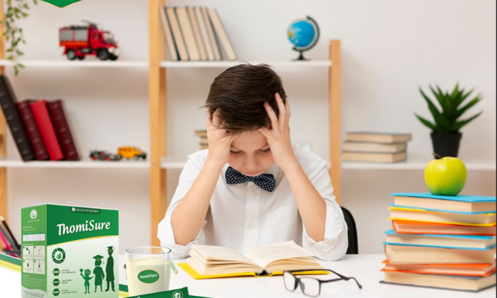 Sữa hạt ThomiSure - Đồng hành cùng trẻ đạt thành tích cao
