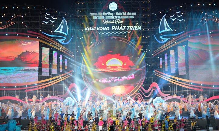 Ấn tượng lễ khai mạc Festival biển Nha Trang - Khánh Hòa 2023