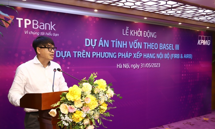 TPBank nâng cấp năng lực quản trị rủi ro lên mức cao nhất theo Basel III