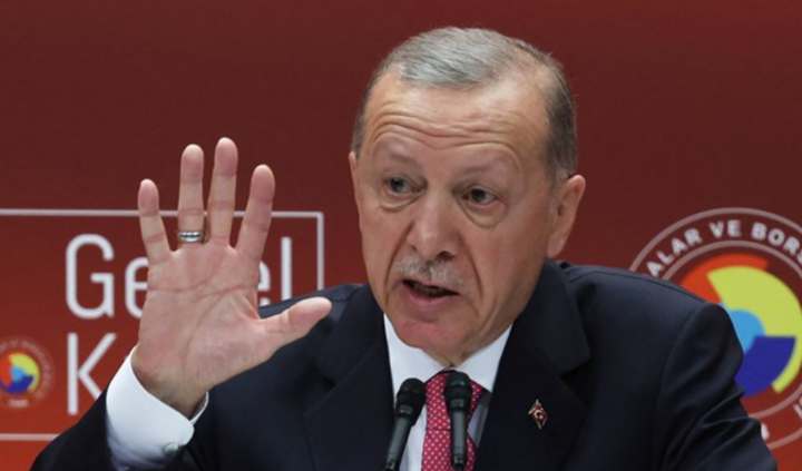 Ông Tayyip Erdogan tuyên thệ nhậm chức Tổng thống Thổ Nhĩ Kỳ