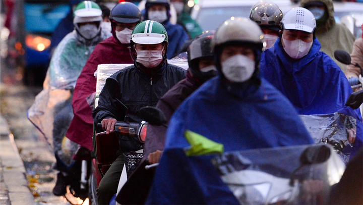 Bắc Bộ đêm nay mưa dông nhiều nơi, ngày 5/6 nắng gián đoạn